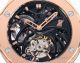 Swiss Super Clone Hublot Tourbillon Big Bang V4 Watch in Rose Gold Black Rubber Strap (4)_th.jpg